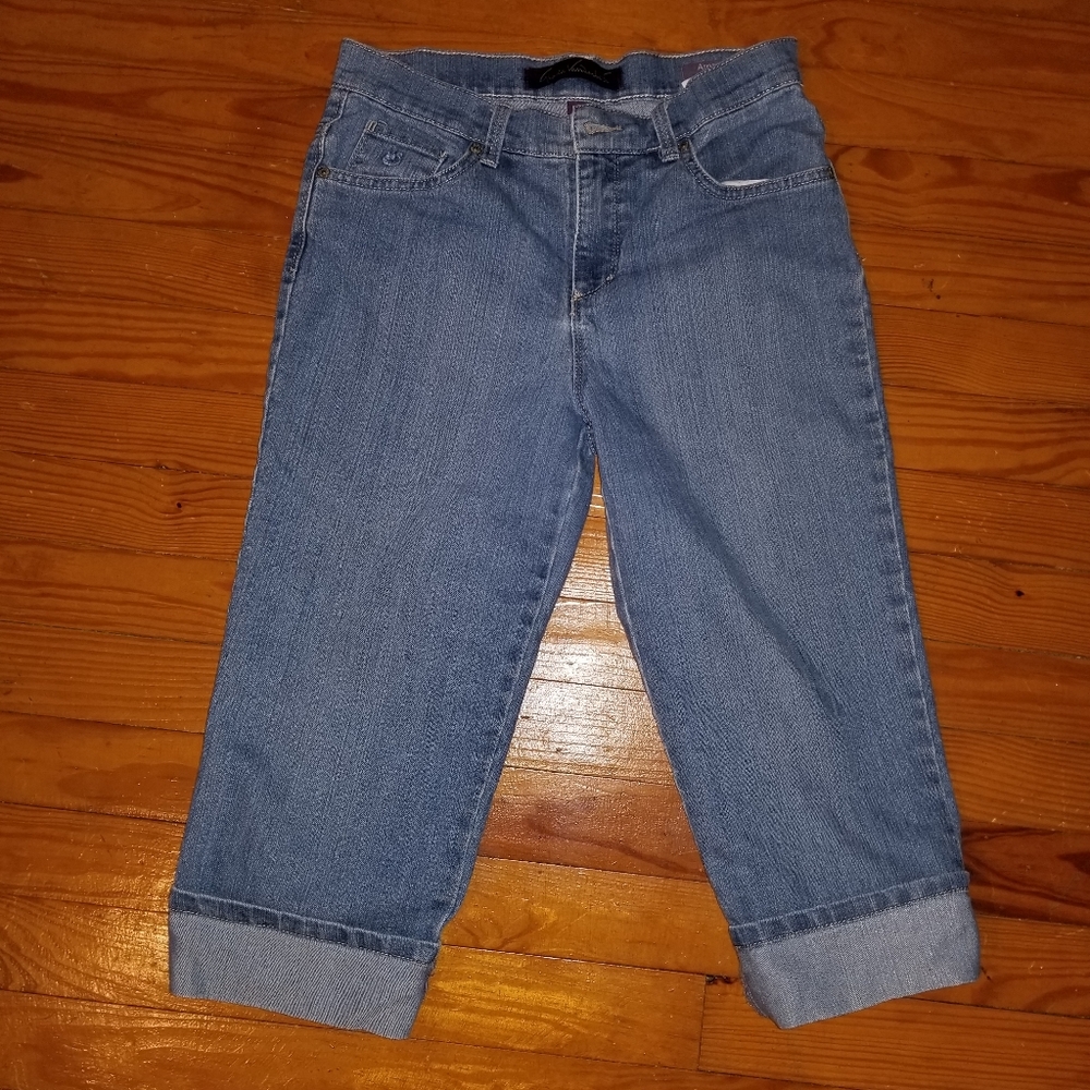 Jean capris